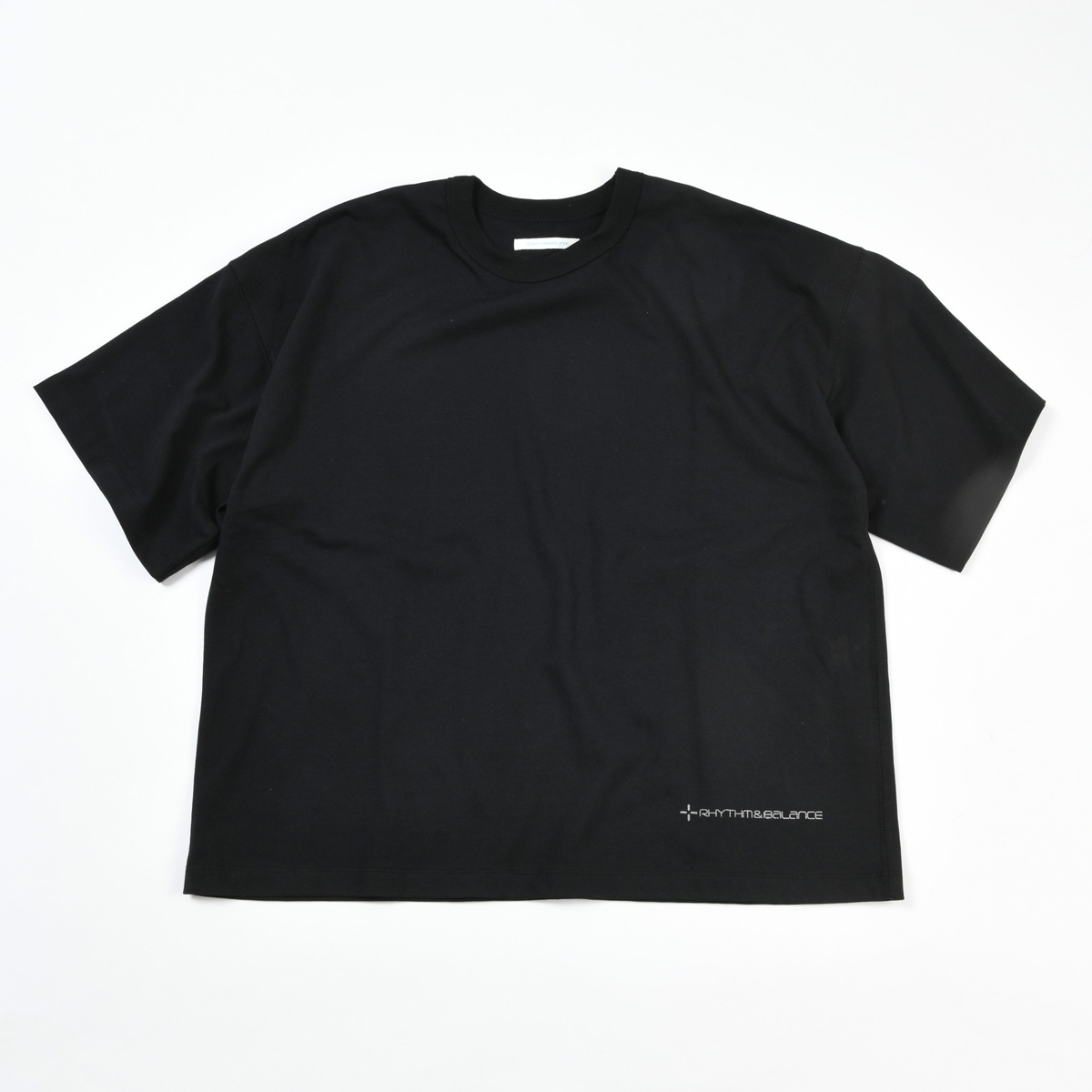 ユニセックスグラフィックTシャツ ブラック S