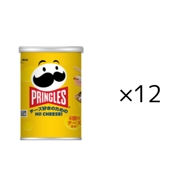 ﾌﾟﾘﾝｸﾞﾙｽﾞ ﾊｲ!ﾁｰｽﾞ S缶_12セット