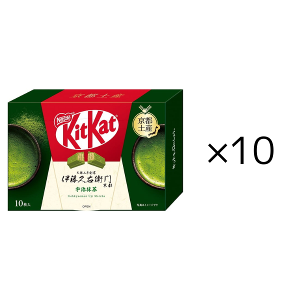 ｷｯﾄｶｯﾄ 伊藤久右衛門 宇治抹茶_10セット