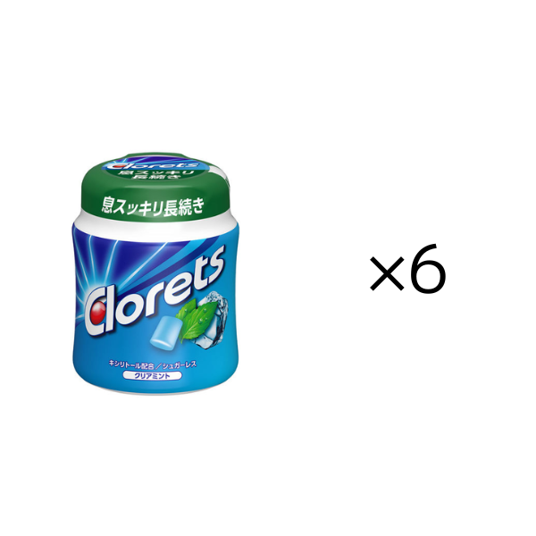 ｸﾛﾚｯﾂXP ｸﾘｱﾐﾝﾄ ﾎﾞﾄﾙR_6セット
