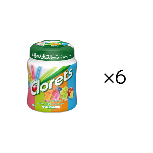 ｸﾛﾚｯﾂXP ｼｰｽﾞﾝｱｿｰﾄ ﾎﾞﾄﾙR_6セット