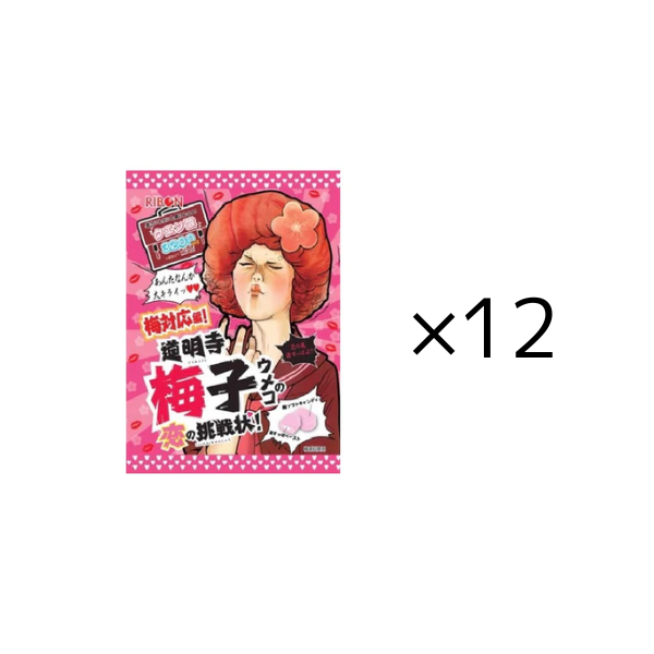 道明寺ｳﾒｺ_12セット