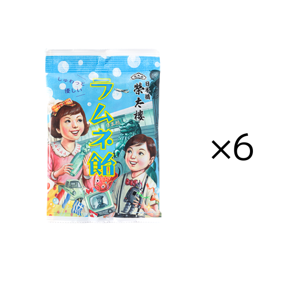 ﾗﾑﾈ飴_6セット