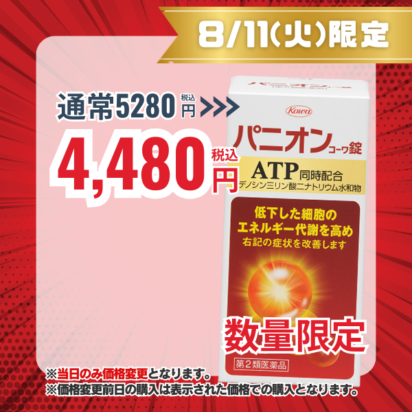 パニオンコーワ錠　150錠【第2類医薬品】