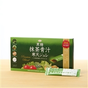 黒糖　抹茶青汁　寒天ジュレ 30包＠定期15