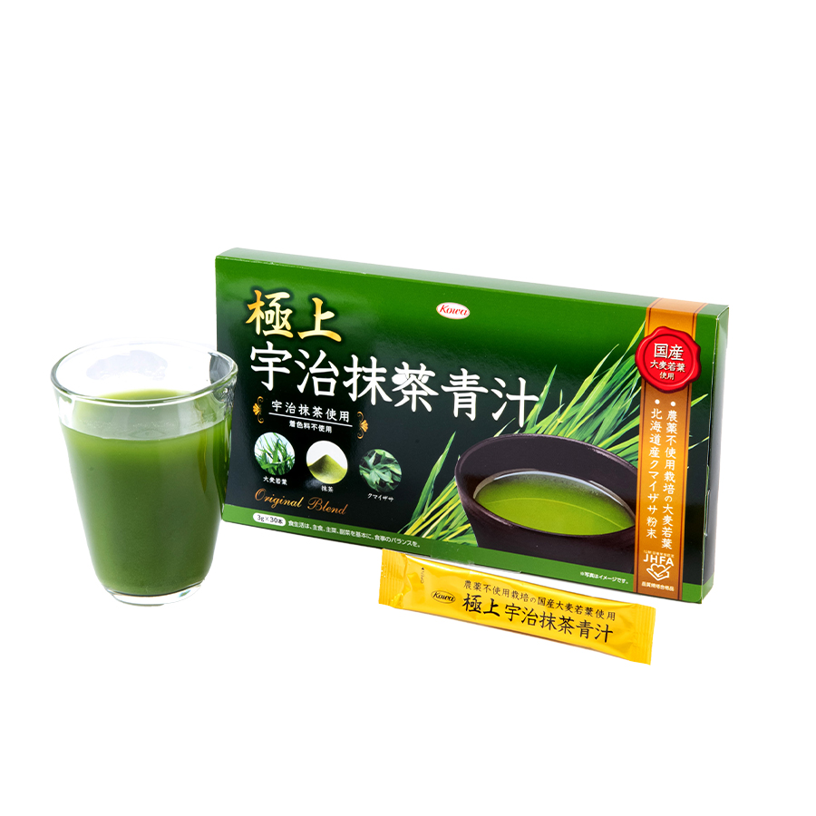 極上　宇治抹茶青汁　30本※定期