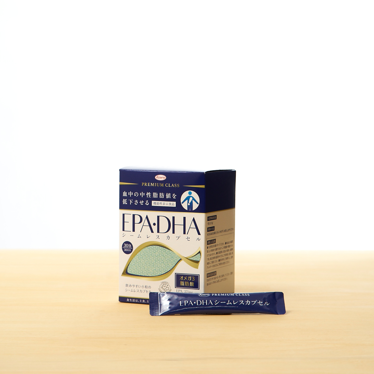 EPA・DHA シームレスカプセル 30包 (B)@