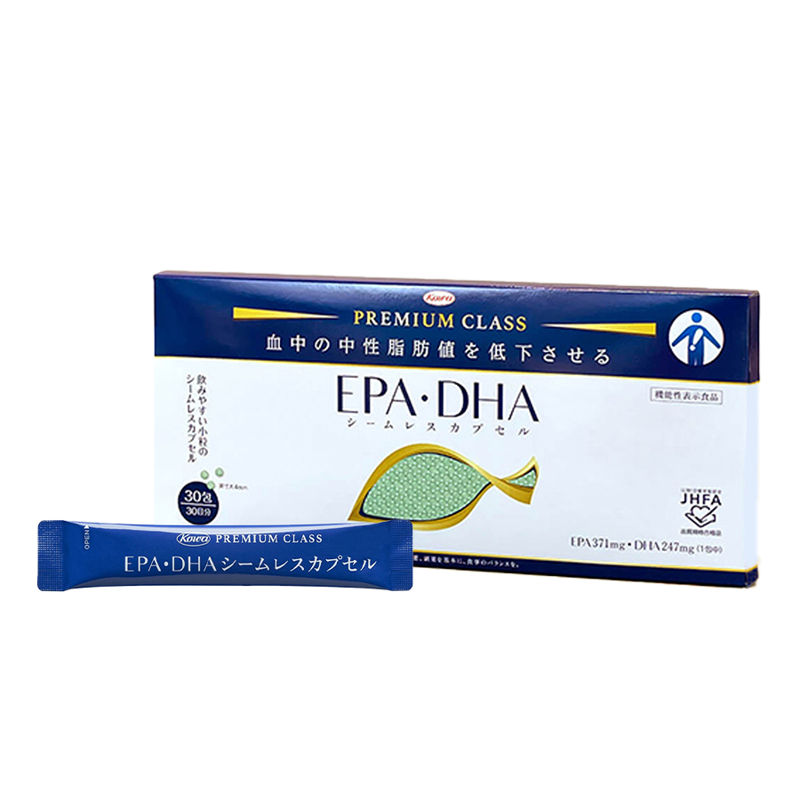 EPA・DHA　シームレスカプセル　30包【機能性表示食品】※