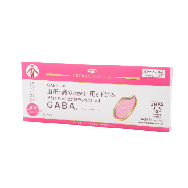 GABAシームレスカプセル 30袋  （続けやすくてお得！）【機能性表示食品】定期