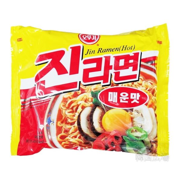 オットゥギ　ジンラーメン　辛口（スパイシー）