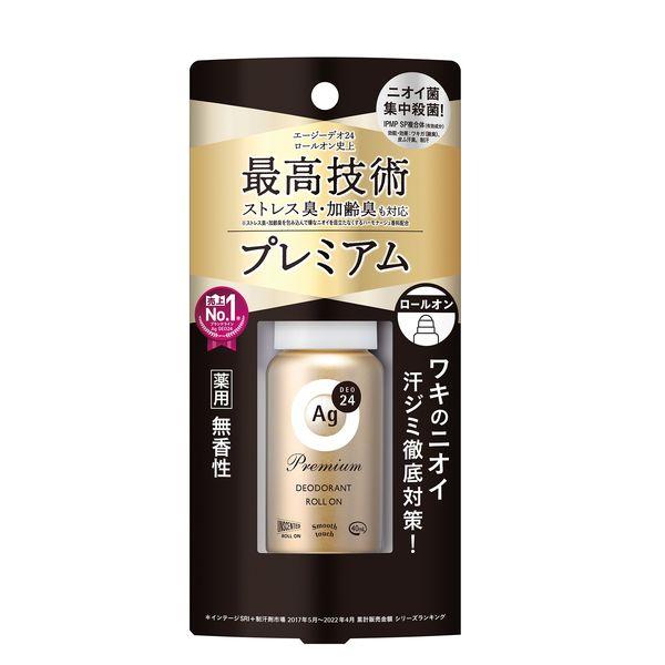 エージーデオ24プレミアム　デオドラントロールオン　無香性　40mL【医薬部外品】