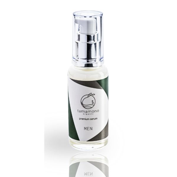 tamamono organic MEN  プレミアムセラム（美容液）