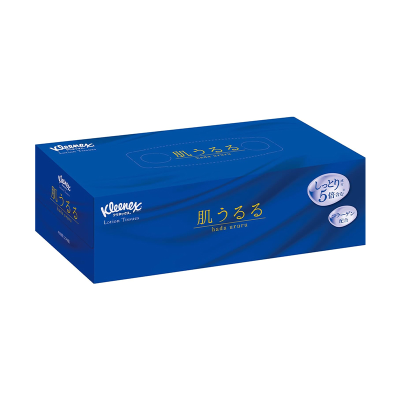 クリネックスティシューローション肌うるる（１箱）
