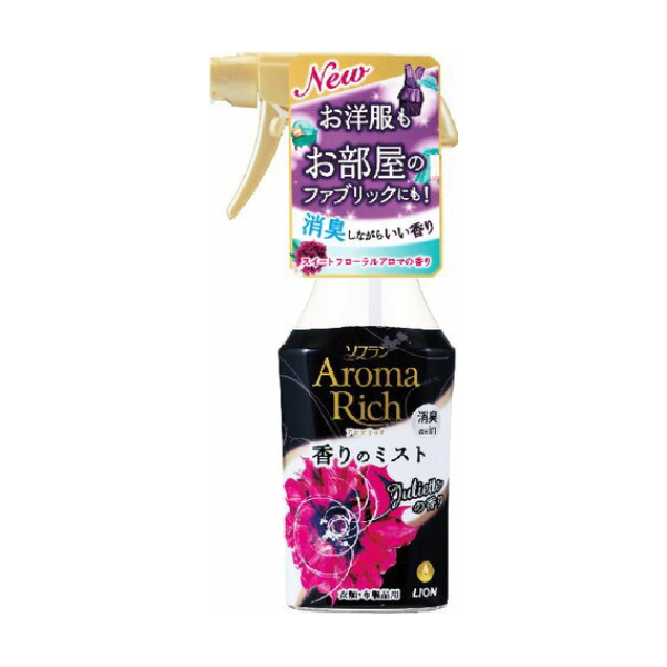 ライオン ソフラン アロマリッチ 香りのミスト ジュリエット 280mL