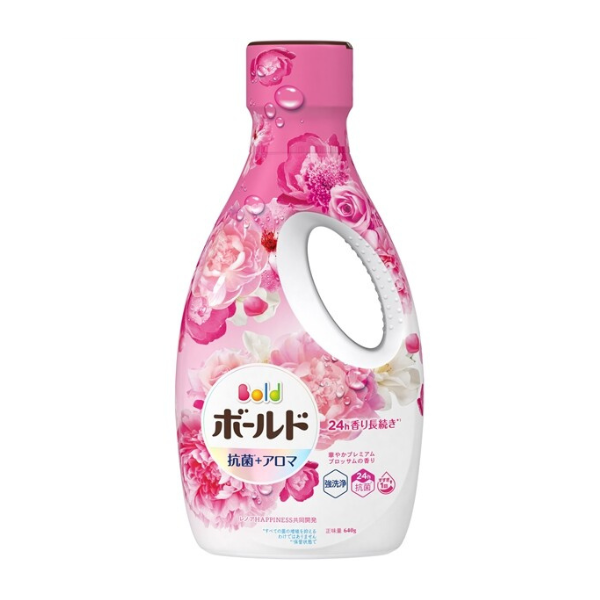 P&G ボールド ジェル 華やかプレミアムブロッサムの香り 640g[柔軟剤入り洗濯洗剤]