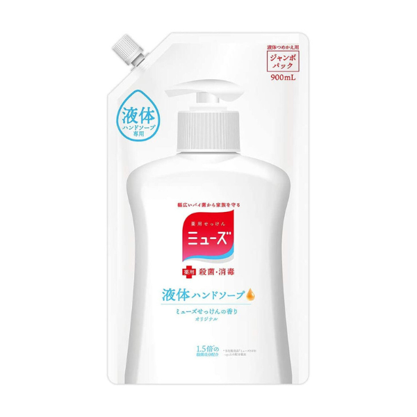 薬用せっけん ミューズ 液体ハンドソープ せっけんの香り つめかえ用 900mL