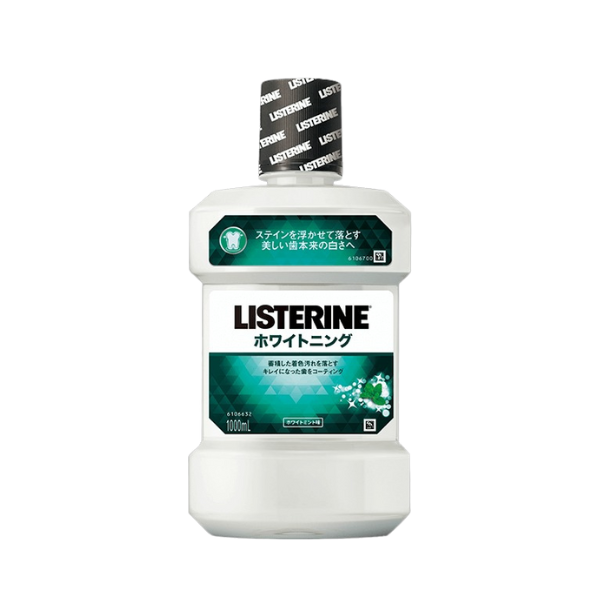 ジョンソン・エンド・ジョンソン リステリン ホワイトニング 1000mL