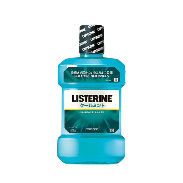 ジョンソン・エンド・ジョンソン 薬用リステリン クールミント 1000mL 【医薬部外品】