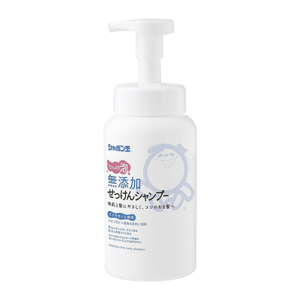 シャボン玉石けん 無添加せっけんシャンプー 泡タイプ 520mL