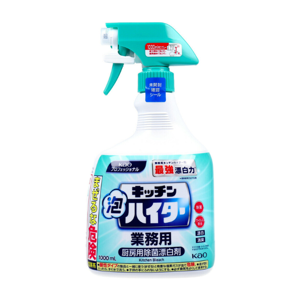 花王 キッチン泡ハイター 業務用 1000mL[キッチン用漂白剤]