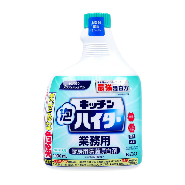 花王 キッチン泡ハイター 業務用 つけかえ用 1000mL[キッチン用漂白剤]