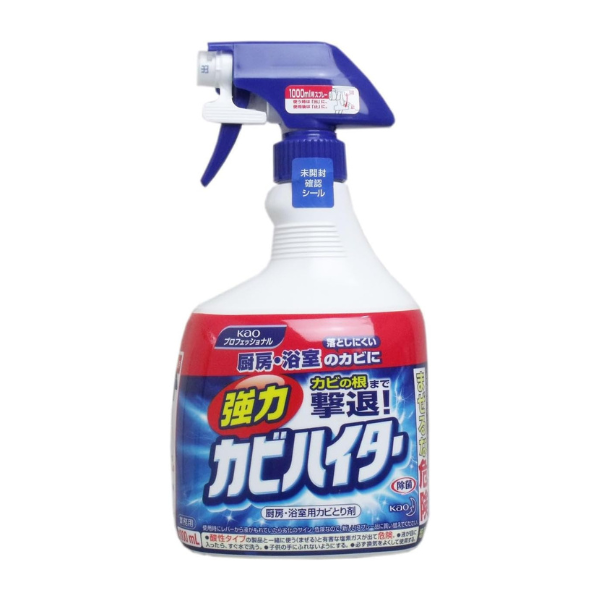 花王 強力カビハイター ハンディスプレー 1000mL[風呂用洗剤]