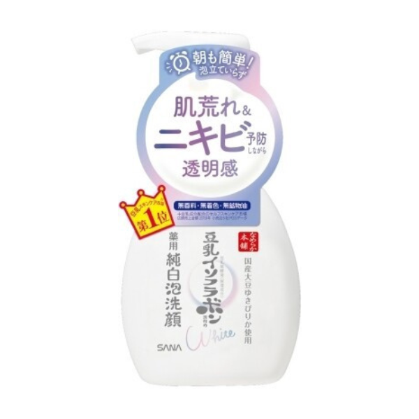 常盤薬品工業 サナ なめらか本舗 薬用泡洗顔 200ml【医薬部外品】