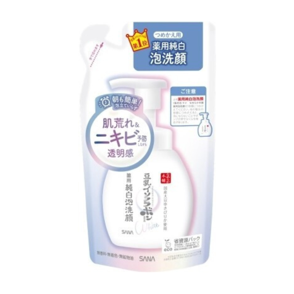 常盤薬品工業 サナ なめらか本舗 薬用泡洗顔（つめかえ用）180ml【医薬部外品】