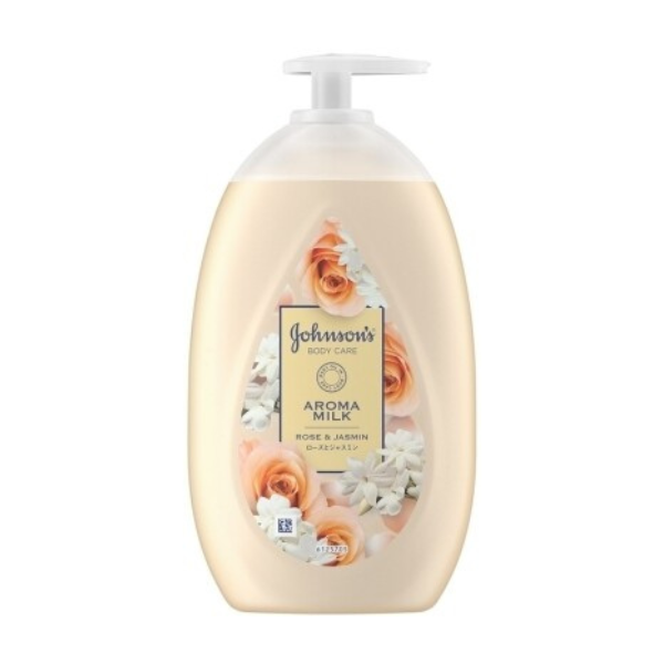 ジョンソンボディケア アロマミルク エクストラケア ボディローション ローズとジャスミンの香り 500ml