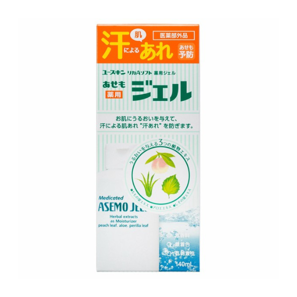 ユースキン あせもジェル 140mL【医薬部外品】