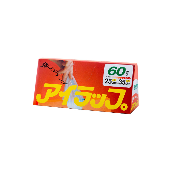 岩谷マテリアル アイラップ マチ付き 60枚入 [袋のラップ]