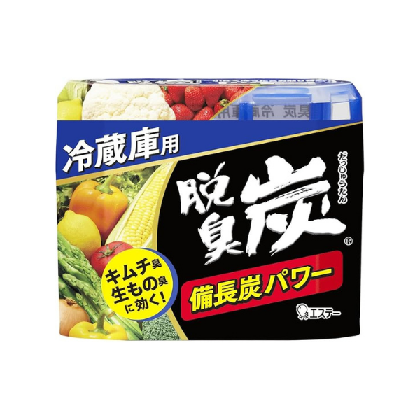 エステー 脱臭炭 冷蔵庫用 140g [消臭剤 キッチン]