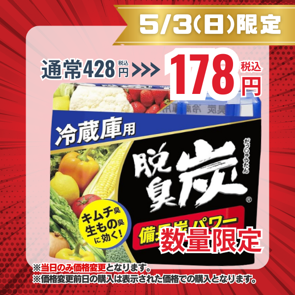 エステー 脱臭炭 冷蔵庫用 140g [消臭剤 キッチン]