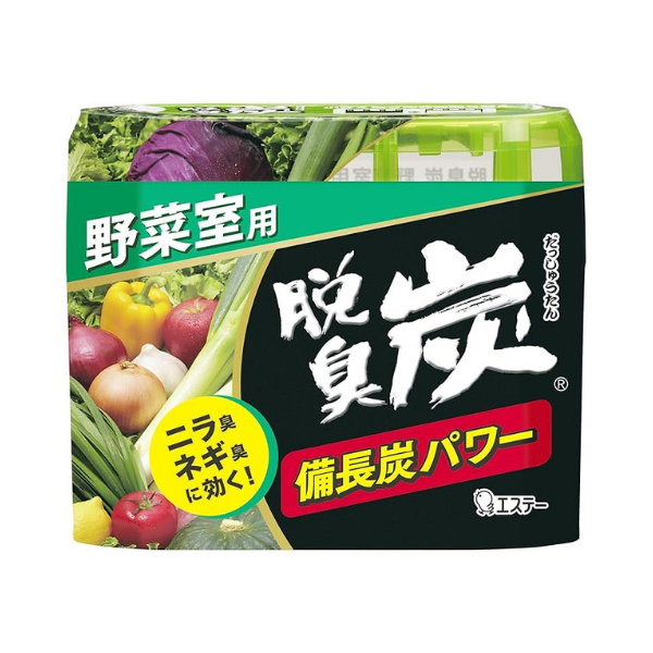 エステー 脱臭炭 野菜室用 140g [消臭剤 キッチン]