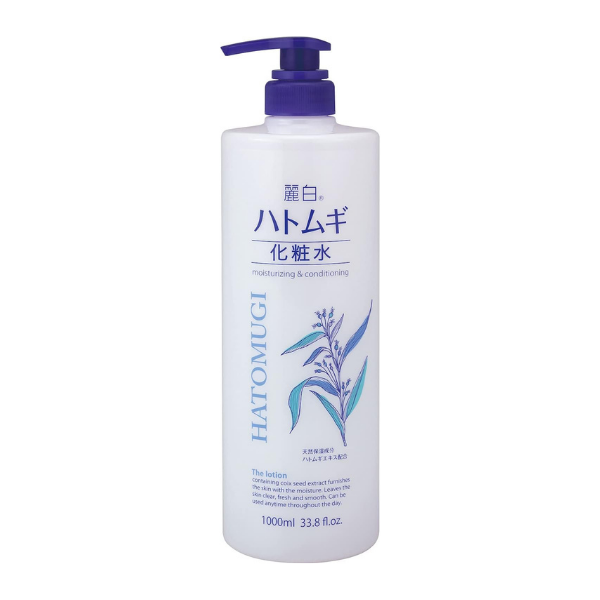 麗白 ハトムギ化粧水 本体 大容量サイズ 1000ml