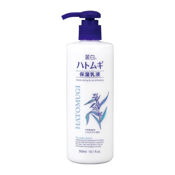 麗白 ハトムギ保湿乳液 300ml