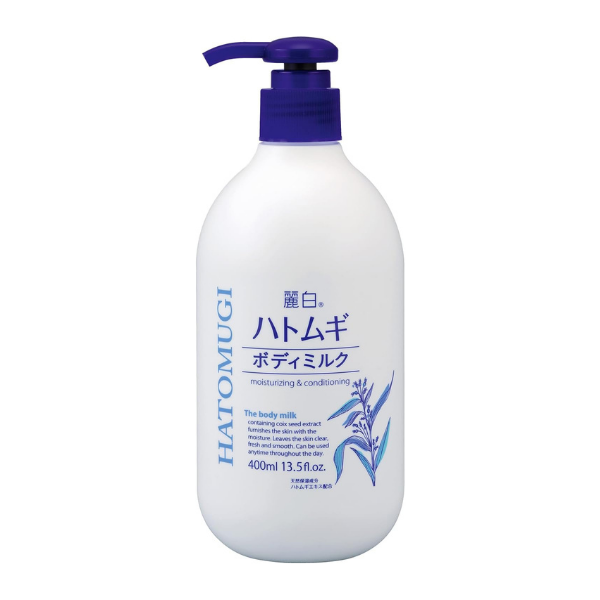 麗白 ハトムギボディミルク 400ml