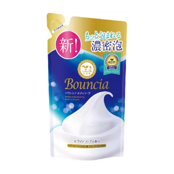 牛乳石鹸 バウンシア ボディソープ ホワイトソープの香り 詰替用 360mL