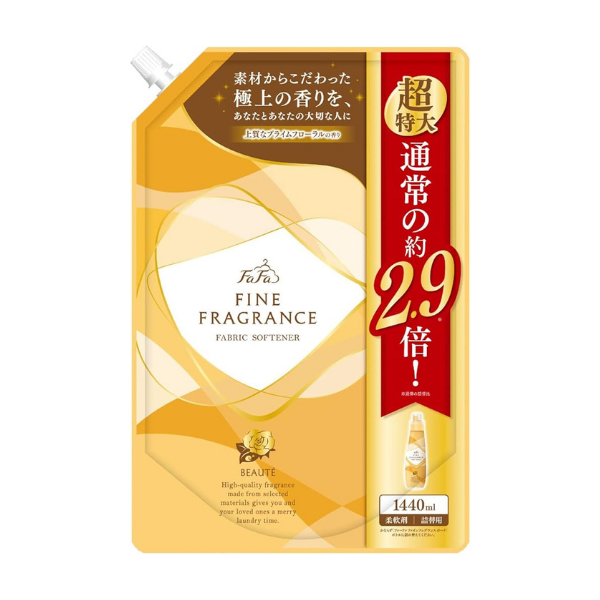 ファーファ ファインフレグランス ボーテ 上質なプライムフローラルの香り 詰替用 1440ml[柔軟剤]