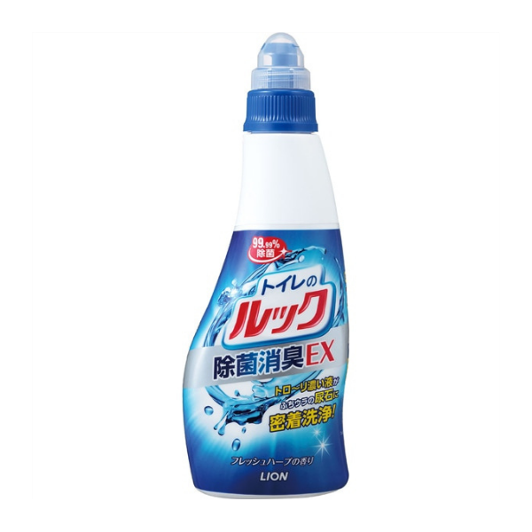 ライオン LION トイレのルック 除菌消臭EX 本体 450mL [トイレ用洗浄剤]