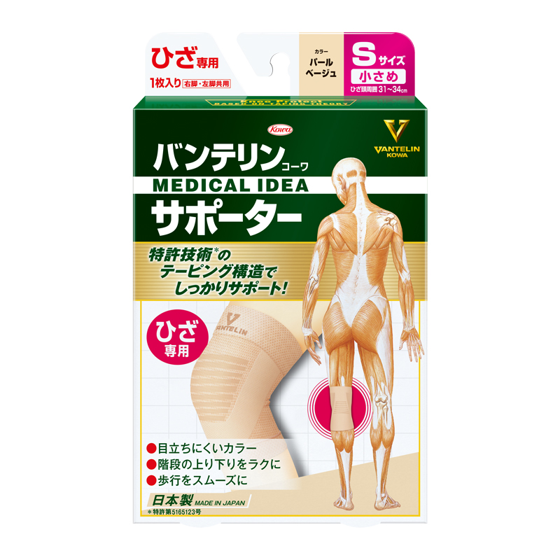 バンテリンコーワサポーター　ひざ用