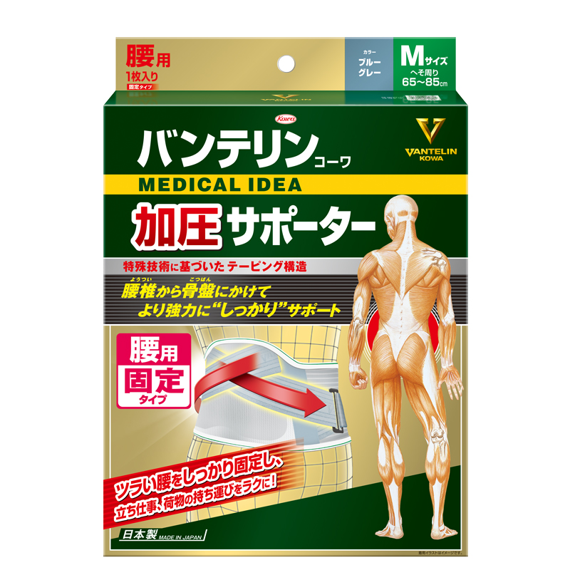 バンテリンコーワ加圧サポーター　腰用
