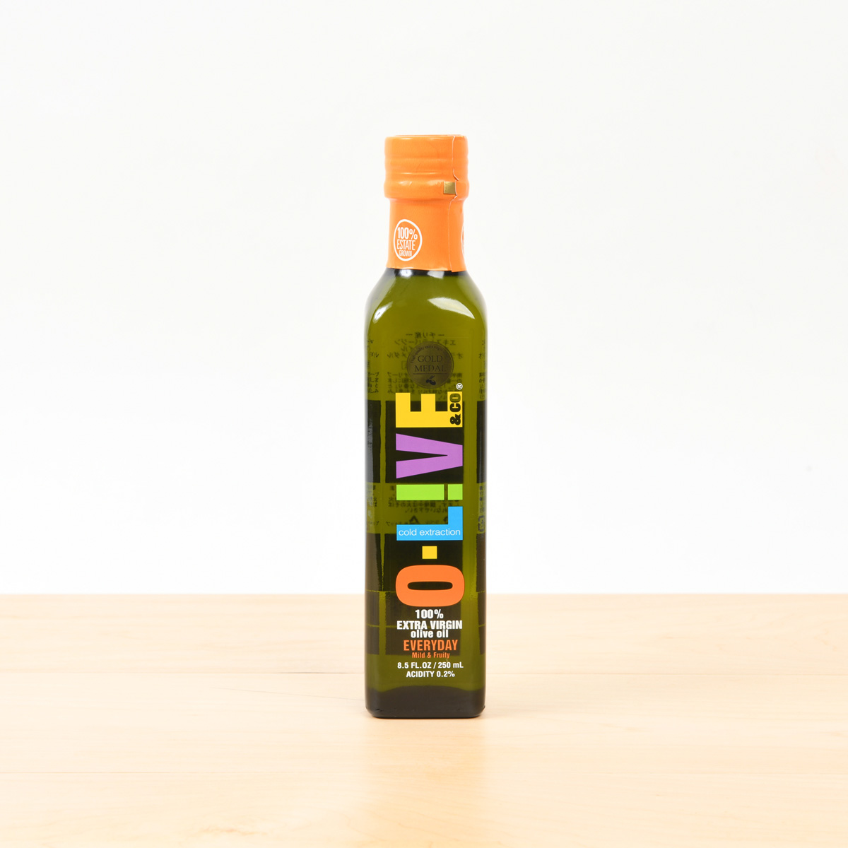 エキストラバージンオリーブオイル オライブ ゴールドメダル 230g