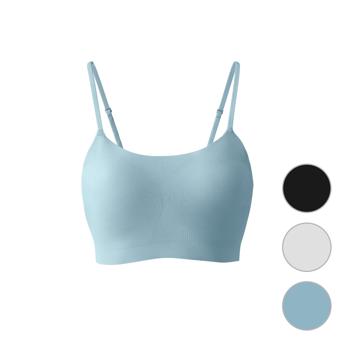 ノンワイヤーブラ