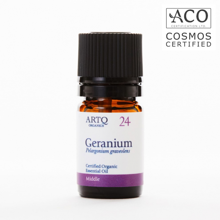 エッセンシャルオイル ゼラニウム(Geranium) 5ml
