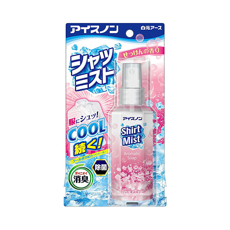 アイスノン シャツミスト せっけんの香り 100ml