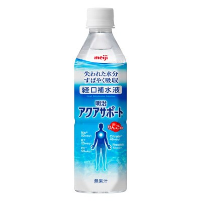 【set展開用】明治アクアサポート 500ml