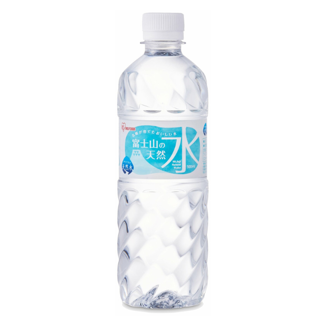 アイリスオーヤマ 富士山の天然水 500ml