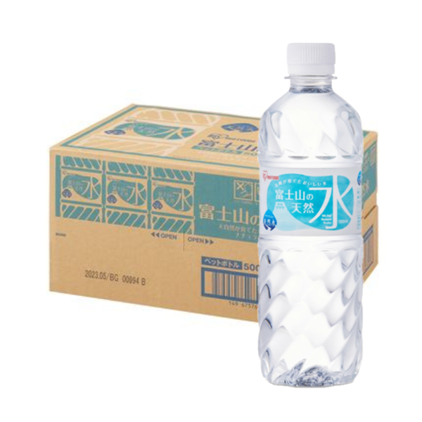 アイリスオーヤマ 富士山の天然水 500ml×24本