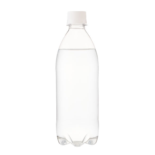 アイリスオーヤマ 富士山の強炭酸水 500mL ラベルレス